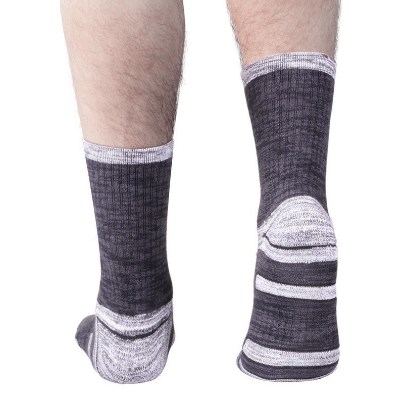 YUEDGE Mens Socks Thick Cotton Thermal Warm Winter Socks Padded