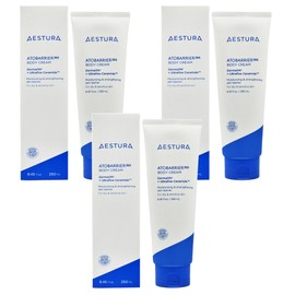 NEW Aestura Atobarrier 365 Body Cream 250ml x3 Dead skin cell improvement / NEW 에스트라 아토베리어365 바디크림250ml x3개 각질개선