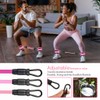 Sonicefit Ankle Resistance Bands with Cuffs, Ankle Strap with Exercise