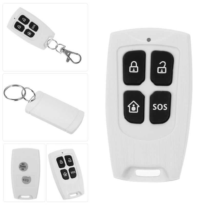 Security Alarm System Kit Auto Dial GSM+WiFi Home Security Wireless
