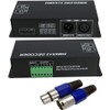 AMKI DMX 512 LED Decoder Controller 4CH Digital Display Decoder,DMX512