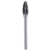 10pcs Tungsten Carbide Steel Rotary Files Burr Set 3mm Shank