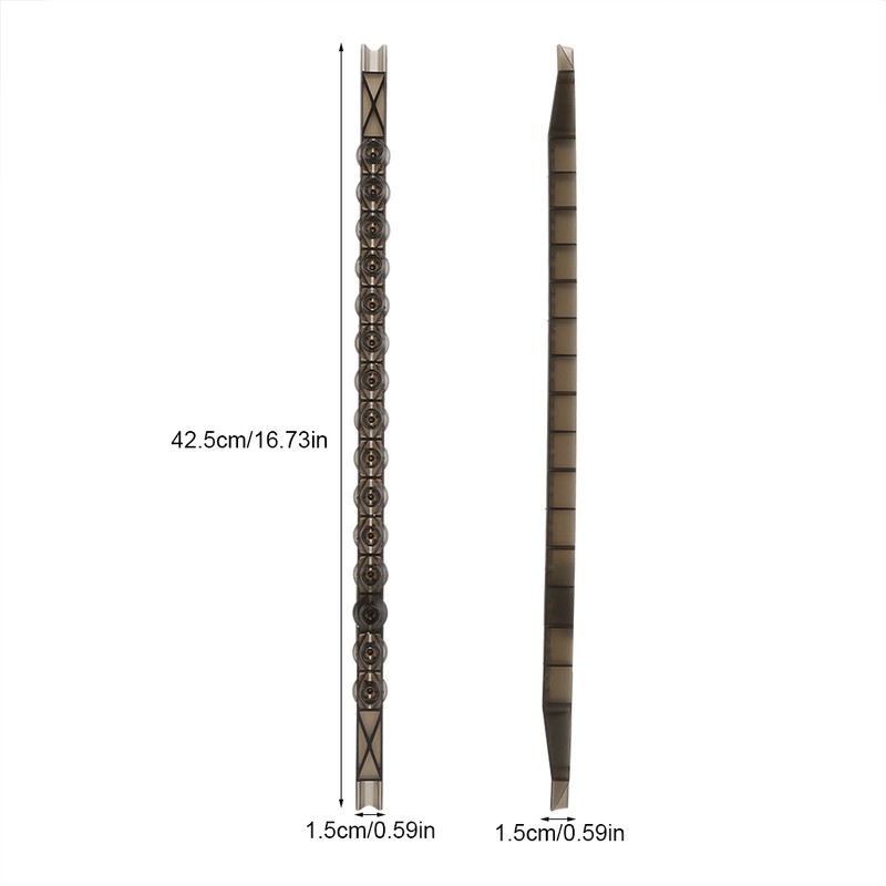 4Pcs Bee Cell Bars Strips with 50Pcs Cell Cups Beekeeping