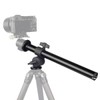 FOTOBETTER Camera Tripod Boom Arm, External Multi-Angle Center Column Extension