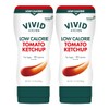 VIVID KITCHEN Low-Calorie Ketchup Sauce - 2 Pack - Zero