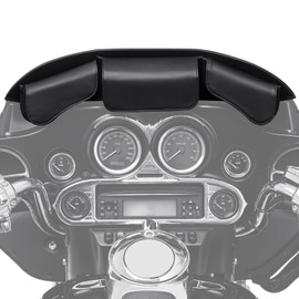 PBYMT Windshield Bag, Fairing Windshield Bag 3 Pocket Batwing, Waterproof Motorcycle Windscreen Bag Compatible with Harley Touring Electra Glide Street Glide FLHX FLH Trike Models 1996-2013