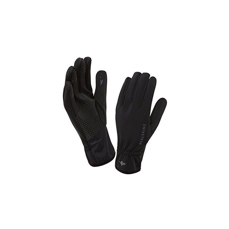 SealSkinz Herren Outdoorhandschuhe Windproof, Black, L