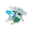 Ariston Hotpoint Indesit Washing Machine Solenoid Fill Valve. Genuine part