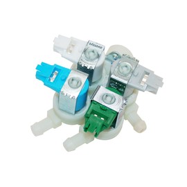 Ariston Hotpoint Indesit Washing Machine Solenoid Fill Valve. Genuine part number C00202788