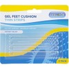 Heel2Toe 851025 Gel Feet Cushion Thin Strips | Clear |