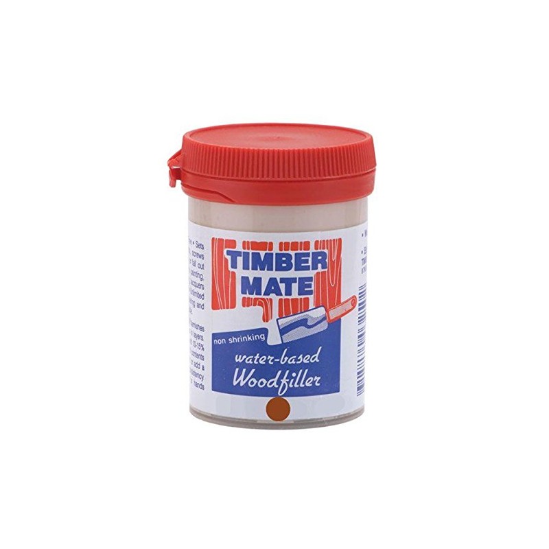 Timbermate Brazilian Cherry Hardwood Wood Filler 8Oz Jar