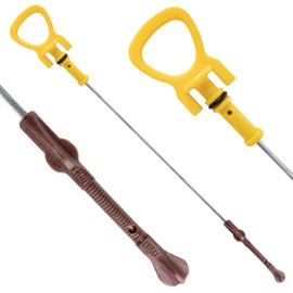 2700104101 Engine Oil Dipstick Replacement, Compatible with Mer cedes-Ben z GLA250 2015-2020, Measuring Rod Dip Stick Fits for CLA250 GLA45 AMG 2015-2019, Oil Fluid Dipstick for Checking Oil Level