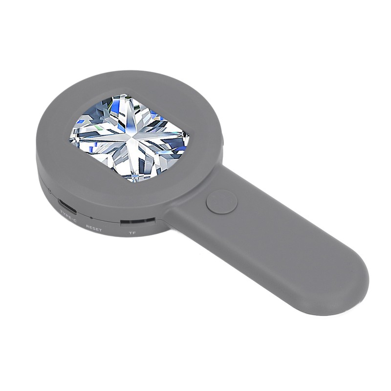 Handheld Microscope with 8 LED Lights 2 Inch IPS Screen