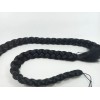 Bootleg Par De Trenzas Cabello Sintético 55 Cm Color Negro