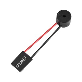 CCYLEZ 10Pcs Mainboard Computer Speaker, PC Internal Mainboard Buzzer,4 Pin Mainboard Connector