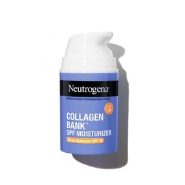 Neutrogena Collagen Bank Daily Face Moisturizer with SPF 30, 2 fl. oz Skincare Fragrance