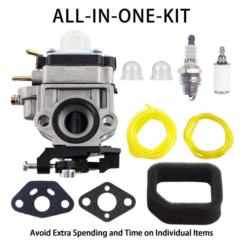 308054121 RY25AXB Carburetor Kit for Ryobi RY25/RY25AXB Blowers - Includes