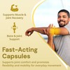 Strength & Spices Anti-inflammatory, Muscle and Joint Care Supplements for
