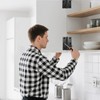 Black Door Hinges 3 Inch – 12 Pack Interior Hinges