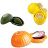 AISIBO Onion Saver, Food Storage Containers for Onion Saver, Classic
