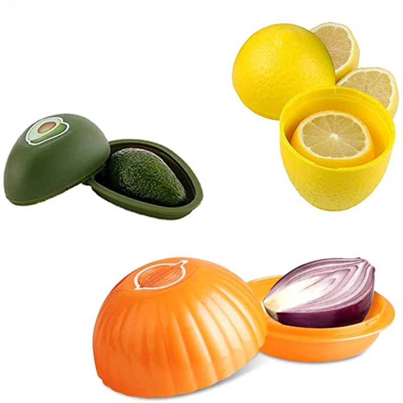 AISIBO Onion Saver, Food Storage Containers for Onion Saver, Classic