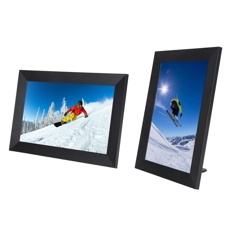 Digital Photo Frame 10.1 Inch HD Touchscreen APP Control WiFi