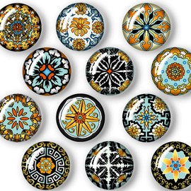 30 PCS Refrigerator Magnet - Cute Funny Fridge Magnet - Classroom and Office Whiteboard Magnet - Decorate Mood Magnets for Lockers - Gifts for Women, Men and Kids (Datura)