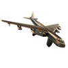 Treasure Gurus B-52 Bomber Plane Replica Die Cast Miniature Pencil