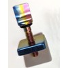 Titanium Toolless Fin Screw Longboard Center Fin SUP Air7 Bolt
