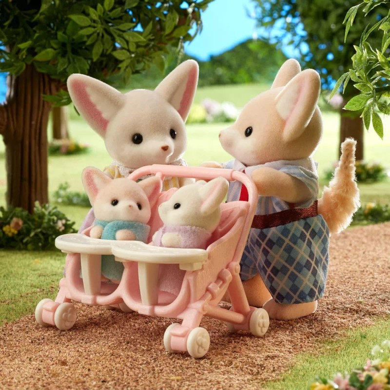 Calico Critters Sylvanian Ternurines Family Zorros Calico Critters 5696 *