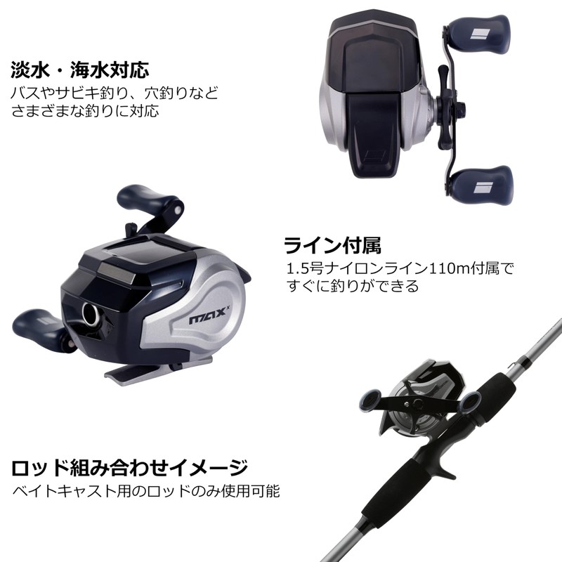 Abu Garcia Max X Spincast Introduction to Closed Face