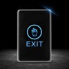 Door Exit Release Button,Door Exit Touch Button 12V Mini Door
