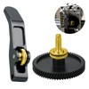A1 Mini Extruder Gear, with Aluminum Alloy Handle,A1 Mini xirbbo