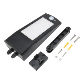 Motion Sensor Wall Light 48LED Solar Wall Lights Adjustable Angle Outdoor Waterproof Light with Multiple Light Modes
