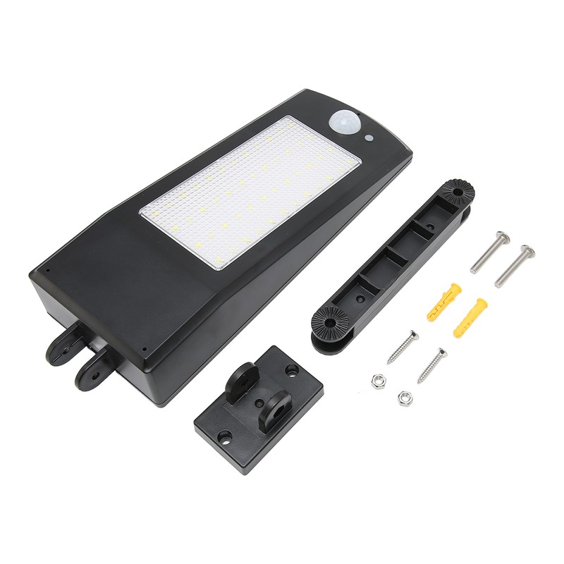 Motion Sensor Wall Light 48LED Solar Wall Lights Adjustable Angle