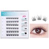 YOOTASIO False Eyelashes, No Glue Required, 1 Second Eyelashes, Partial