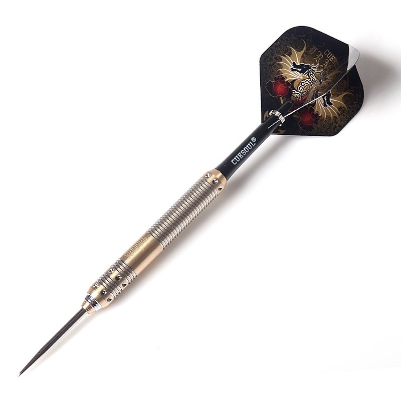 Cuesoul Dragon Deluxe Brass Steel Darts, 21 Grams