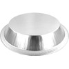 Handi-Foil 9" Smooth-Wall Aluminum Foil Extra-Deep Pie Pan Plate Tin