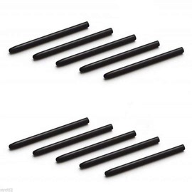 10 pcs Black Standard Pen Nibs Fits for WACOM Bamboo Capture CTH-470 CTH-480 CTH-480S Tablet's Pen