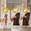 50 Clips Cucas Para Extensiones De Cabello y Pelucas 32mm