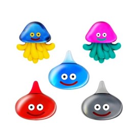Smile Slime Acrylic Clear Magnet ~Hoimi Slime is now available!