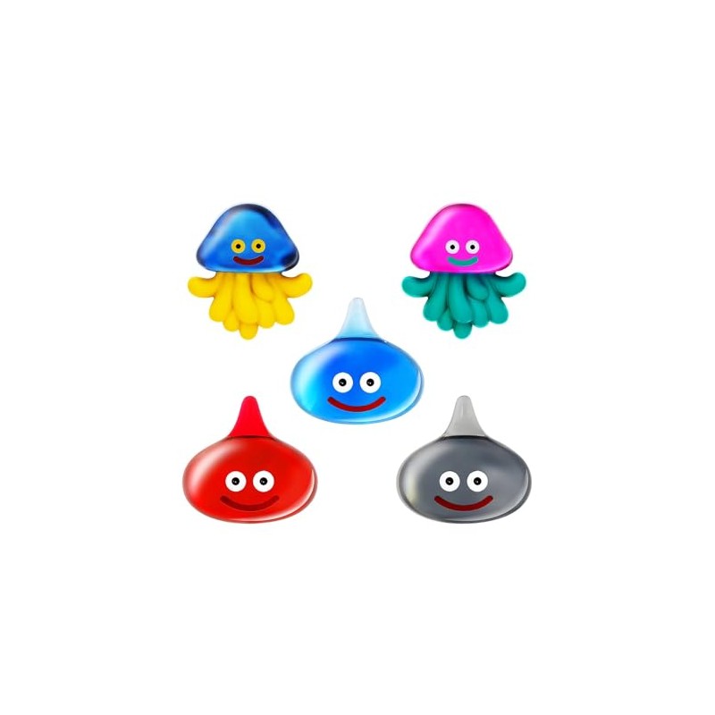 Smile Slime Acrylic Clear Magnet ~Hoimi Slime is now available!