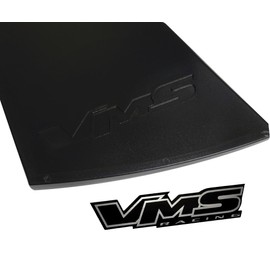 VMS RACING 3pc Three Rear Wing Spoiler STABILIZER Compatible with Subaru Impreza WRX STi 04 05 06 07 2004 2005 2006 2007 (Pack of 3)