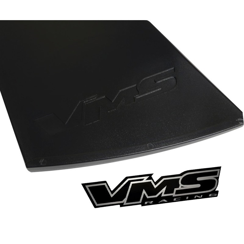 VMS RACING 3pc Three Rear Wing Spoiler STABILIZER Compatible with