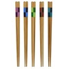 Aoba 527350 5-Pair Chopsticks Inishie 8.9 inches (22.5 cm) Wagokoro