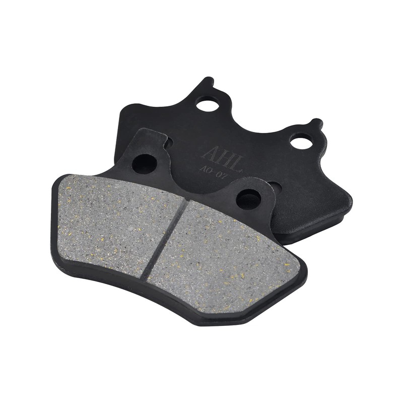 AHL Semi-metallic Front & Rear Brake Pads Set for Harley