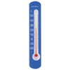 enpekkusu Weather Meter, Thermometer Magnetic Thermo Mini Vertical Blue TG – 2516 