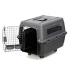 SportPet Designs Plastic Airline Approved Kennels Wire Door Travel Dog