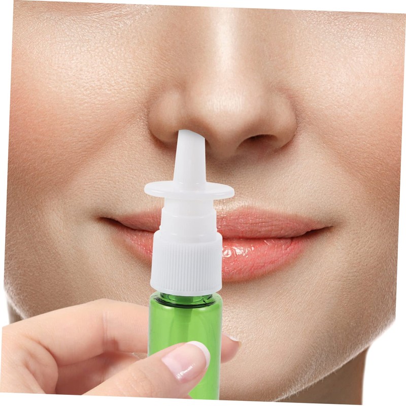 IWOWHERO 15ml Bottles Set Leakproof Travel Bottles Fine Mist Containers