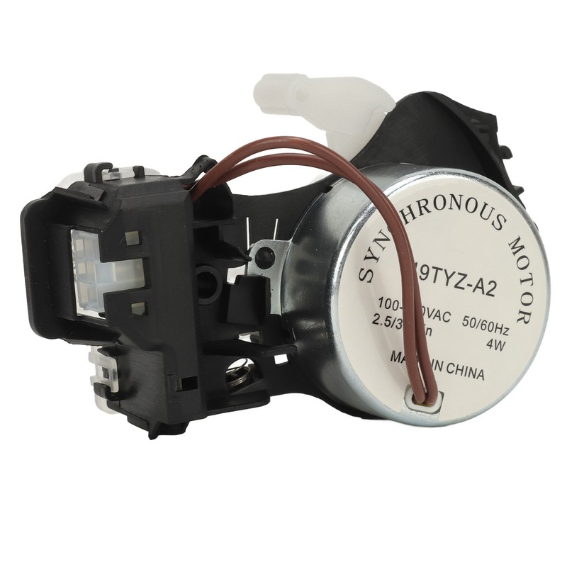 Washing Machine Shift Actuator 6 Pin Plastic Low Noise Low